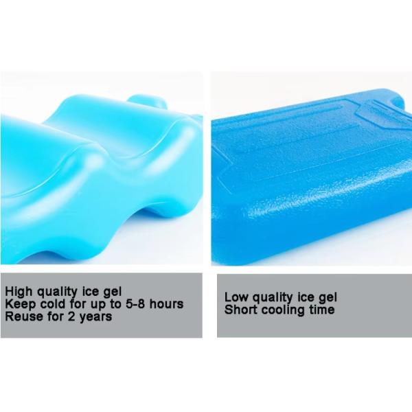 Waterproof Insulated Non Woven Cold Emergency Instant Ice Pack Reusable