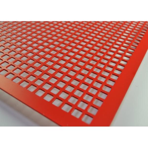 Square Hole Perforated Metal Mesh Sheet Stainless Steel 304 316 304L 316L