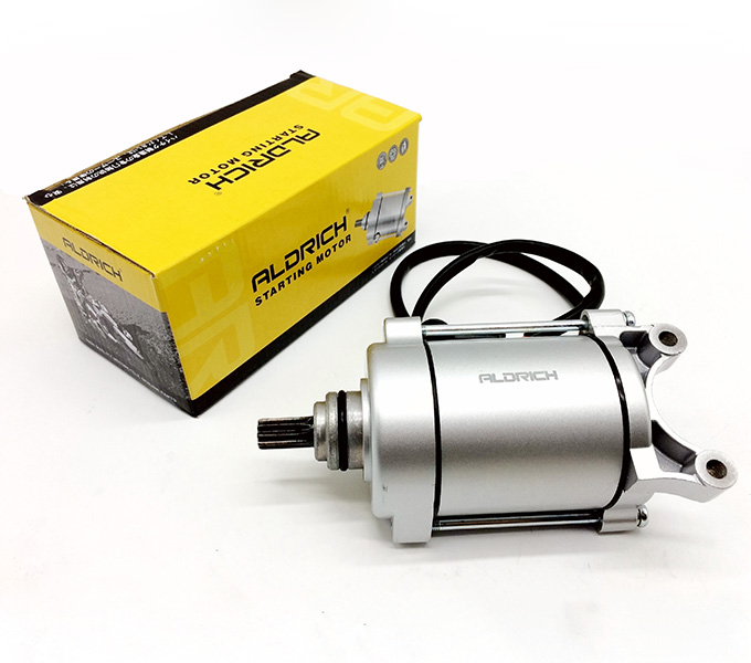 STARTING MOTOR HJ CBT Steel Standard Size Motorcycle Starter Motor Engine
