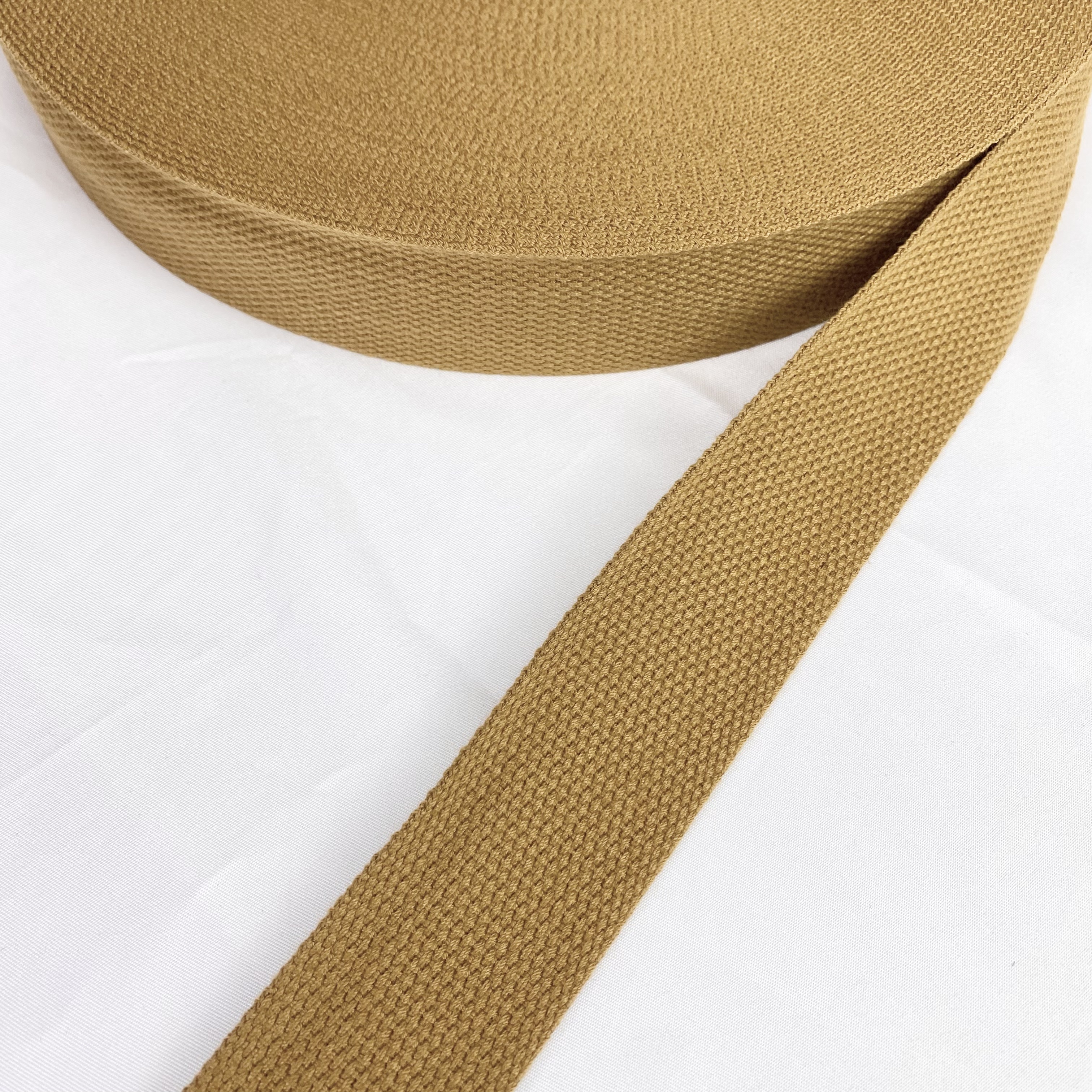 Polyester-cotton webbing Soft Bag straps Belts