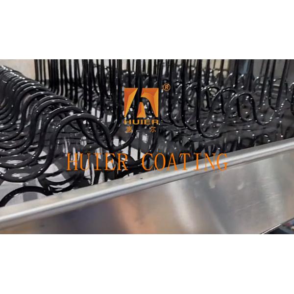 State-of-the-Art Automatic Immersion Coating Line for High-Volume PVC Powder Coating Production