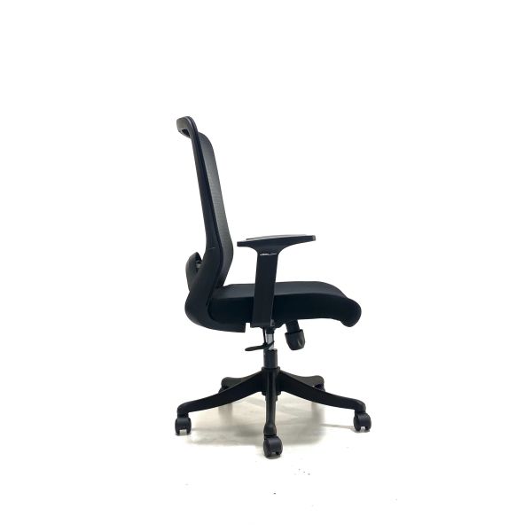 Low Back Manager Mesh Office Staff Chair Ergonomic Revolving