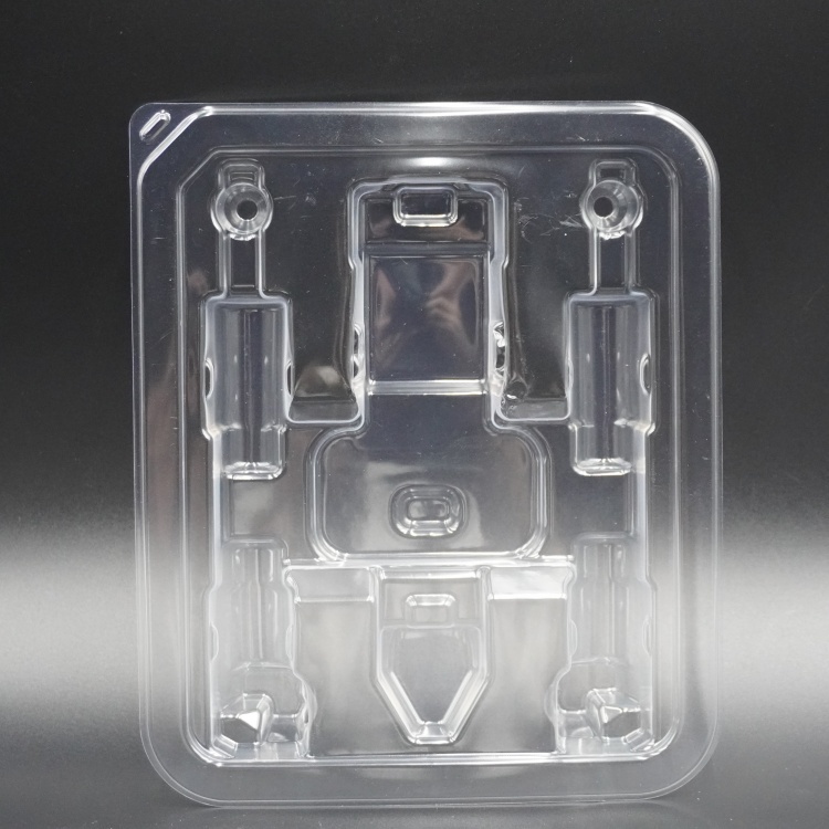 Best-Seller Custom 0.2-2mm Medical Grade Material Pet Blister Package Box Wholesale Transparent Blister Tray for Medical Tools
