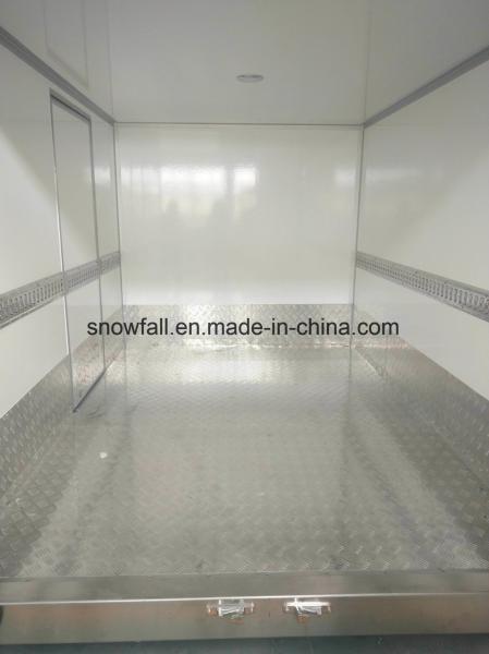 Customizable Truck Freezer Body Refrigerated Reefer Van Body For Frozen Transport