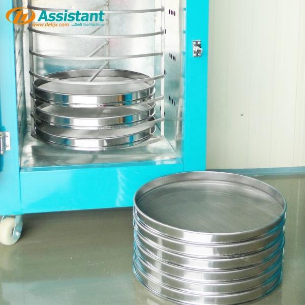Small Capacity 105 KG Electric Heating Green Tea Rotary Dryer Machine for Drying Leaves