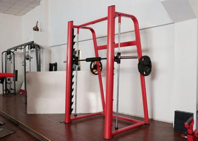 Máquina completa personalizada do instrutor do corpo dos pés vermelhos para o exercitador