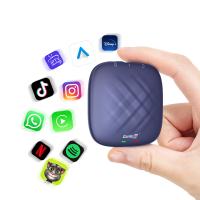 Carplay AI BOX Tbox-plus carte SIM Navigation GPS 8+128G Adaptateur sans fil Carplay Ai Box Android 13 Jeu de voiture