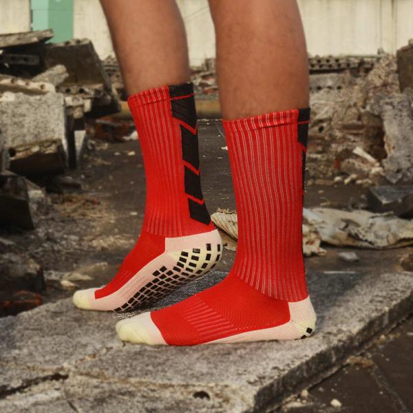 Acceptaple OEM 70%Nylon Sport Soccer Football Plain Long Thick Socks for Boys Girls