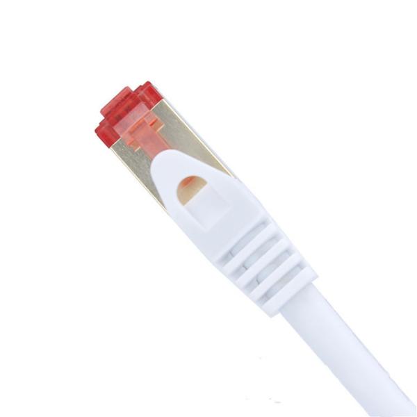 Networking 10G CAT6A 7.5M  SSTP Ethernet Cable Solid Bare Copper