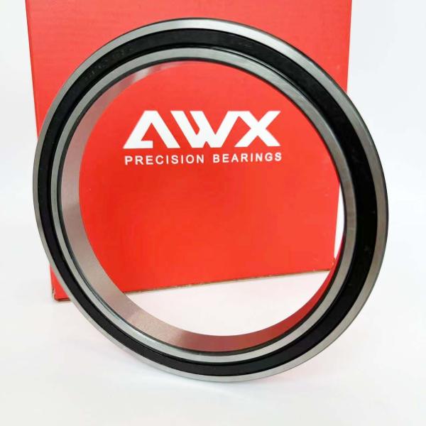 Steel Industrial Thin Wall Deep Groove Ball High Precision Bearings 2RS