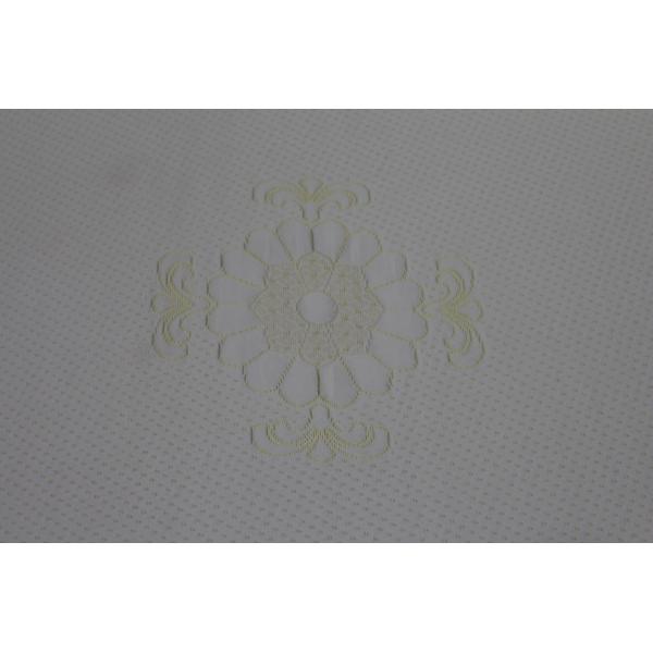 SGS Approved 160g/M2 Jacquard Knitted Mattress Fabric Water Resistant