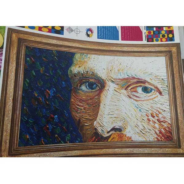 Muti Pass Industrial Digital Printing Machine For Advertising Pictures