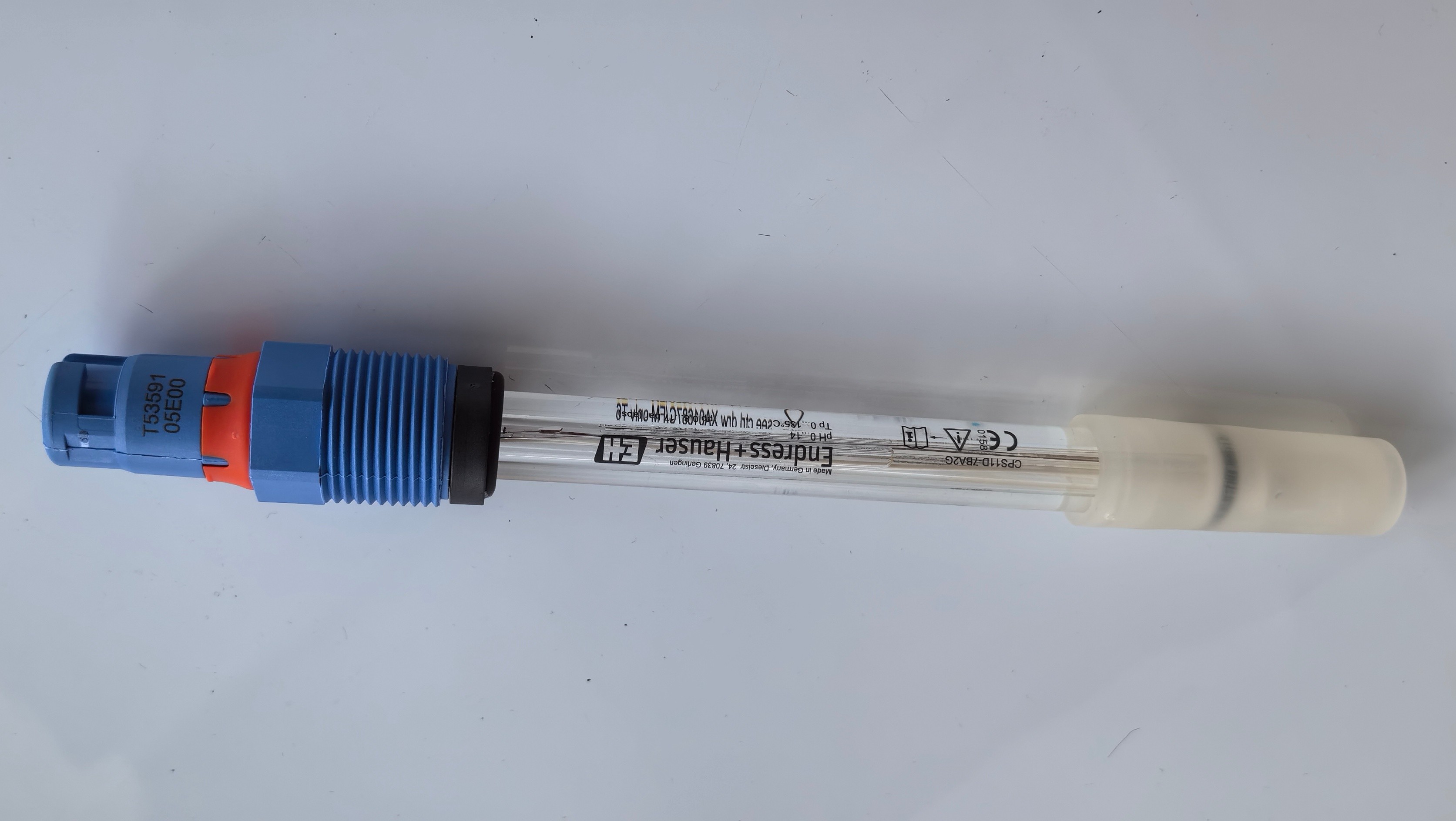 120 мм Endress Hauser Ph Meter Цифровой датчик pH Орбисинт CPS11D-7BA2G CPS11D-7BA21