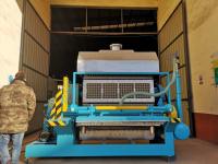 Tipo giratório ovo de papel Tray Machine Controlled By Computers da capacidade grande