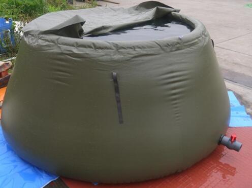 Сельскохозяйственный гибкий ПВХ брезент луковичный резервуар воды 1000L портативные резервуары воды резервуар для воды