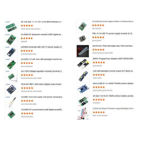 TPA3116D2 Аудиомодульная плата 2.1 Канал Усилитель мощности класса D для усиления звука