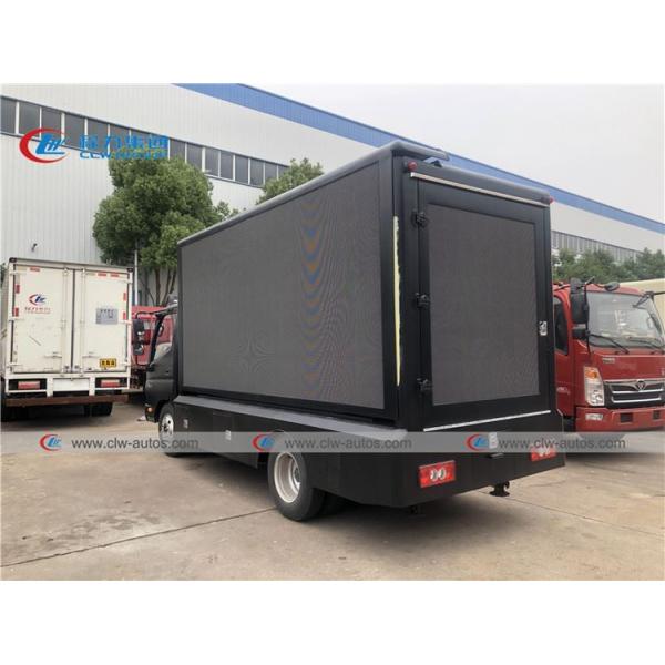Foton Aumark Outdoor Full Color LED Display Advertise Truck P4 P5 P6 Mobile LED Billboard Truck