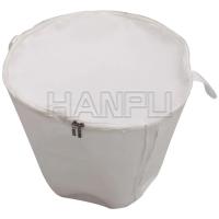 Bolsas de filtro de poliéster de separación de alta capacidad para operaciones de filtración a gran escala