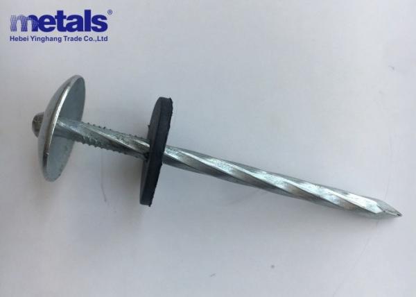 Electro Galvanized Roofing Nails with Umbrella Head 25mm-152mm