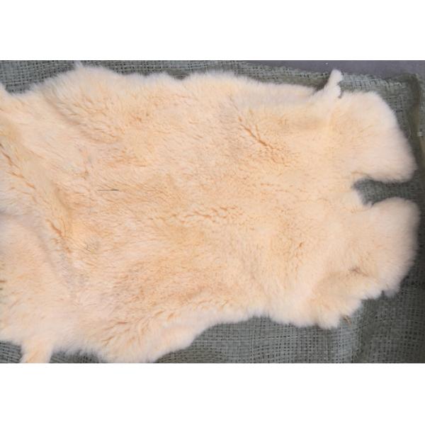 La piel real del conejo de Rex de la materia textil casera a prueba de viento se calienta para la guarnición del abrigo de invierno