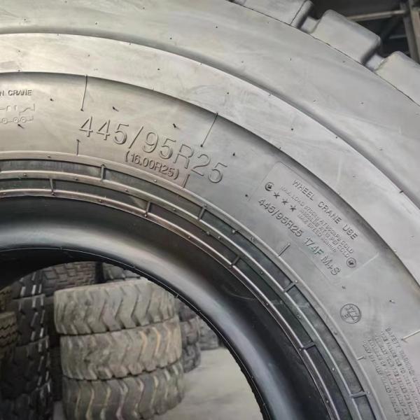 445/95R25 OTR Tyres Construction Mine Block Pattern Tyres