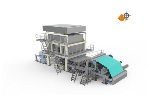 High Speed Tissue Paper Production Line Automated AC Frequency Conversion