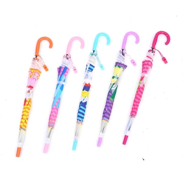 UV Protect Kids Rain Umbrellas 3D Animal Shape Cartoon Childrens Novelty Umbrellas