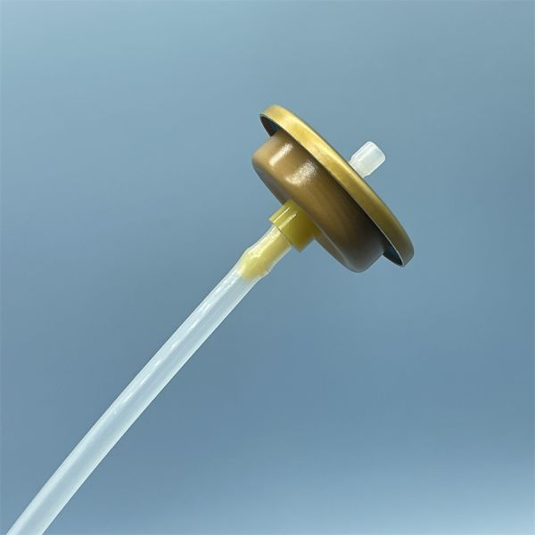 Senior-Care Easy-Grip body spray valve for elderly daily personal care with wide trigger & gentle spray