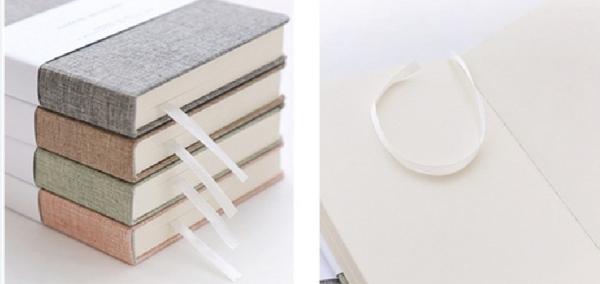 Documenting Life Custom Journal Notebook Resists Light / Air Damage With Waist Band