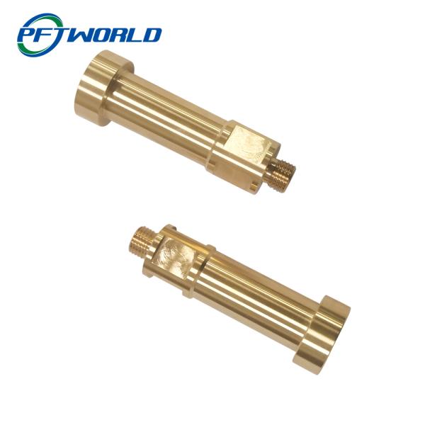 CNC polishing of brass medical equipment