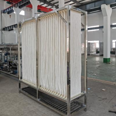 6000 To 12000mg/L MBR Filter Membrane