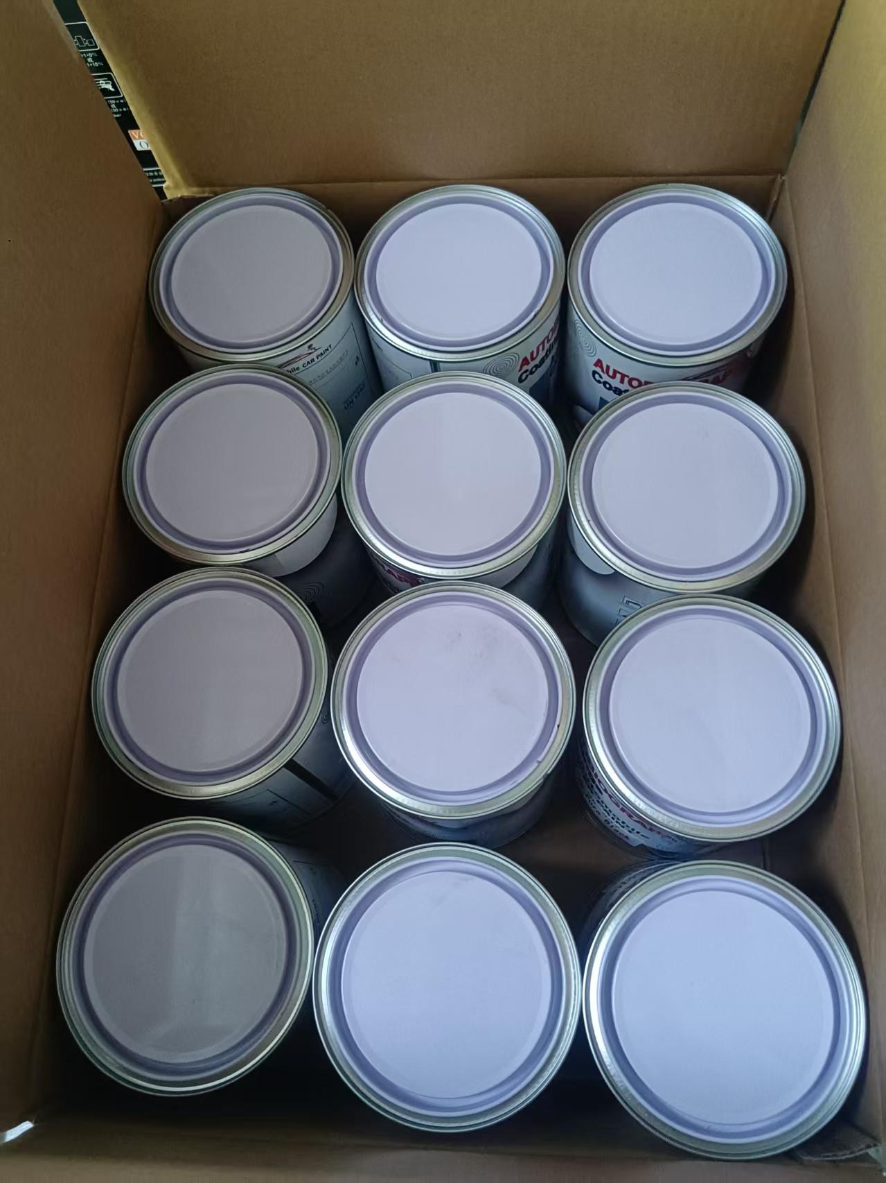 Pure Black Car Repair Paint Color Tinter PPG-Quality Alternative For Distributors