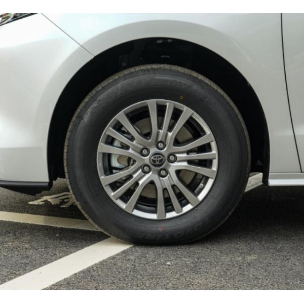 Coche híbrido de la versión 2.5T 189HP L4 5Door 7seats MPV de la tierra de Siena 2023 2.5L Shushi de TOYOTA