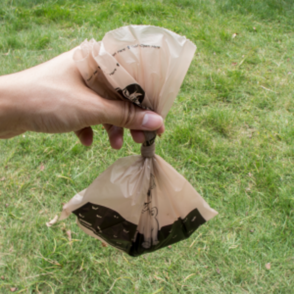 Животный отход собаки кладет поставщиков в мешки 9 x 13 дюймов