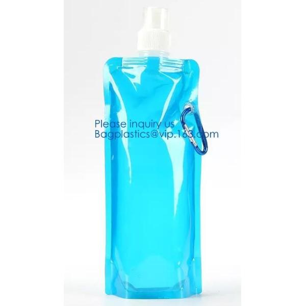 Биодеградабле жидкостная упаковывая таможня мешка доказательства утечки изготовленная на заказ сумка питьевой воды спорт сумки воды 1 галлона складная