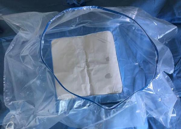 Sterile Surgical C-Section Drape Disposable Surgery Caesarean With Pouch