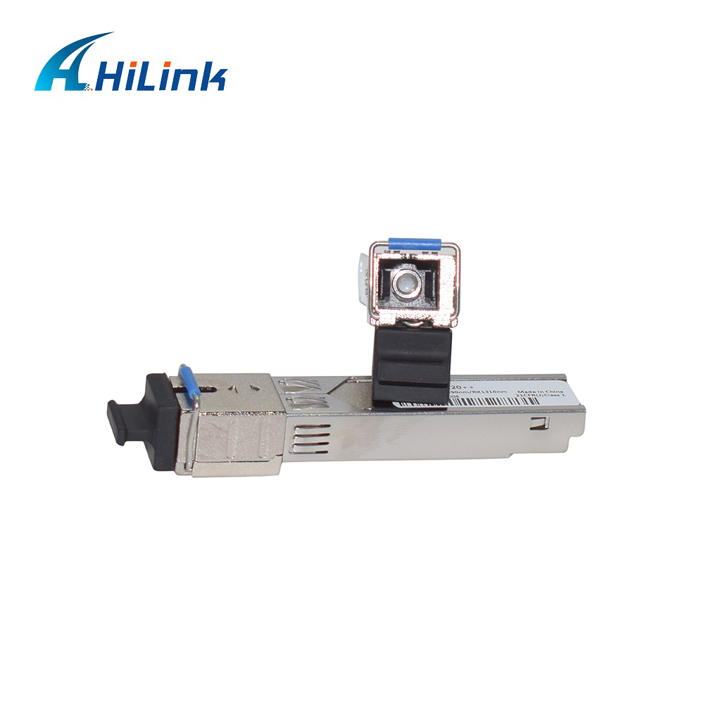 Приемопередатчик оптическое Hilink 1.25g EPON OLT PX20++ 20km модуля SFP совместимое с ZTE или huawei