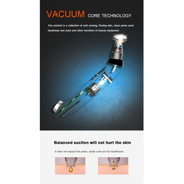 Ice Cool Home Beauty Machine Electric Pore Cleanser Blackhead & Acne Remover