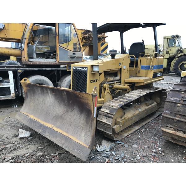 Used Caterpillar D3C Mini Bulldozer