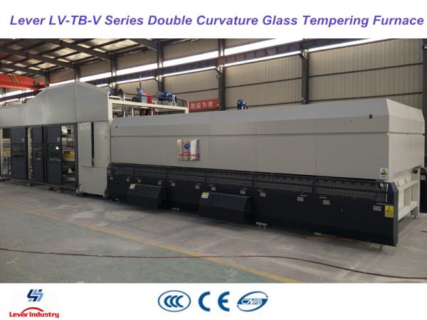 Double Curvature Car Backlites Glass Bending tempering Furnace for Automotive rear glass