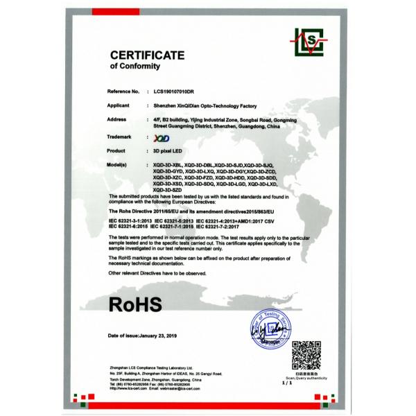 Полноцветный светодиодный точечный свет 3x16 бит Разрешение IP67 Led Mesh 4leds освещение