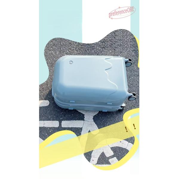 Valises cabine trolley en aluminium légères et silencieuses, parfaites pour les voyages des enfants et des adultes