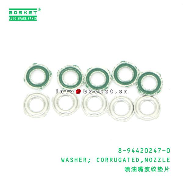 8-94420247-0 Rondelle ondulée de buse adaptée à ISUZU   8944202470