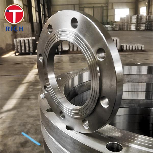 DIN 2573 SO Нержавеющая сталь Слип на фланце Стандартная кованая фланце под высоким давлением Плоская шейка фланцевая сварка