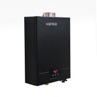 Calentador de agua de gas sin depósito de 12L instalado en la pared Sistema digital controlado por termostato