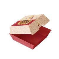Emballages à emporter en carton kraft biodégradable sur mesure pour les services de restauration des fêtes de restauration rapide