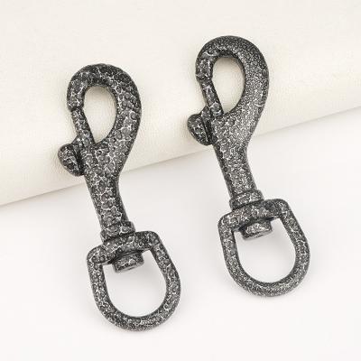 13mm Metal Swivel Hooks for Dog Leashes 1/2 Antique Nickel Bolt Snap Clasp Hook Metal