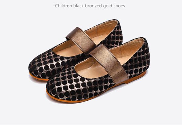 Rubber Outsole Deer Velvet Leather Baby Walking Shoes