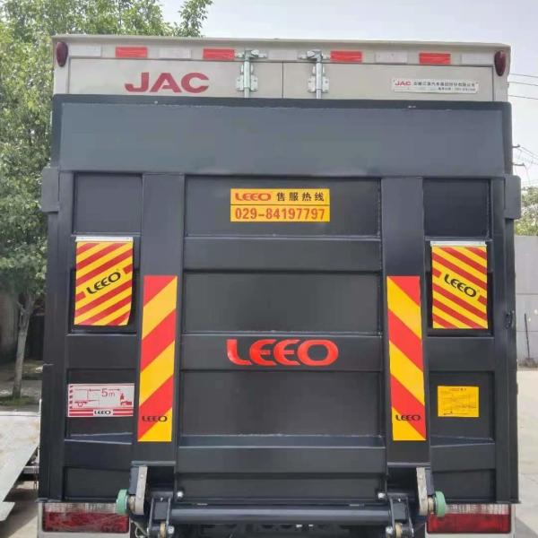Loading 1000kg Cantilever Tail Lift 60-90mm/S Hydraulic Lift Gate For Box Truck