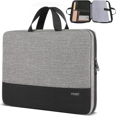 Laptop Case, 15.6 inch TSA Laptop Bag Laptop Sleeve Water Resistant Computer Case Laptop Carrying Case